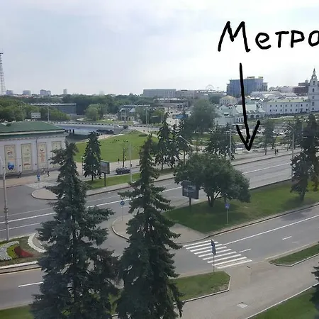 Apartment On Pobeditelei 3