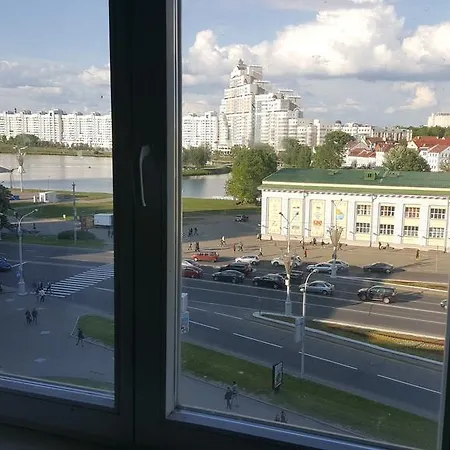 Apartment On Pobeditelei 3 Minsk