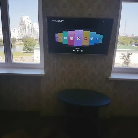On Pobeditelei 3 Apartment