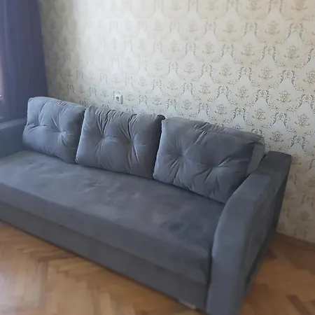 On Pobeditelei 3 Apartment